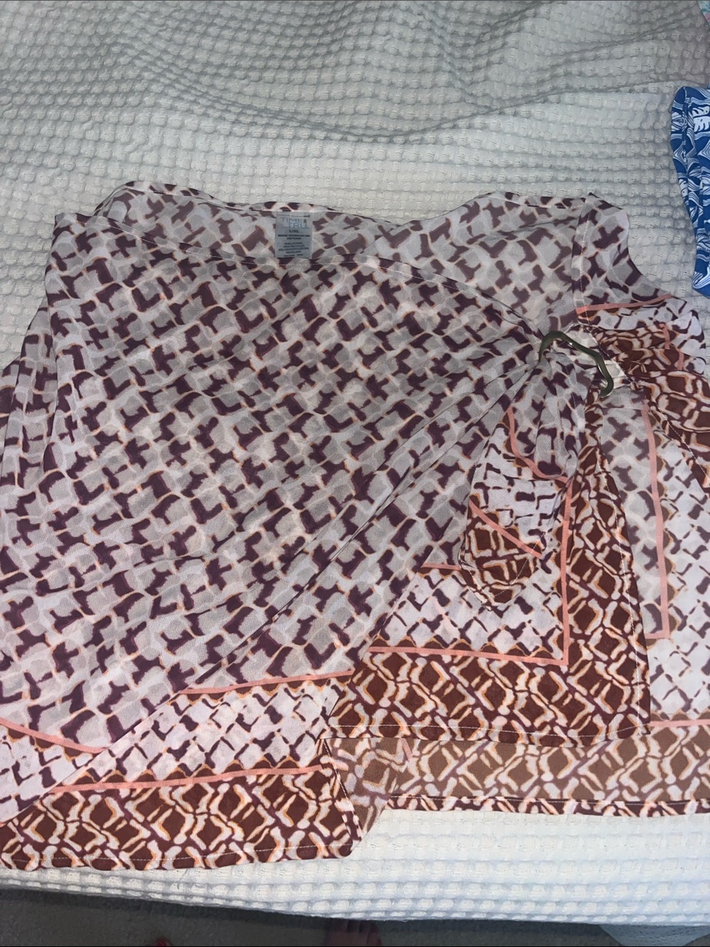 Patterned sarong